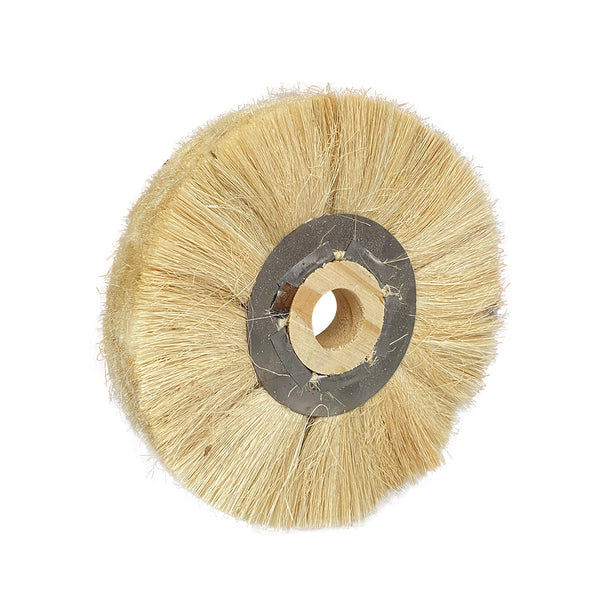 Roda Escova Sisal - Polimento - 8x1x1.1/4