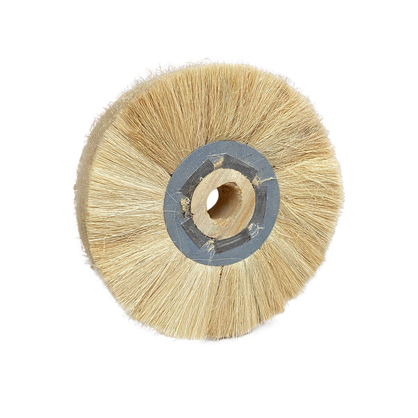 Roda Escova Sisal - Polimento - 8x2x1.1/4