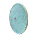 Roda Polimento Transisal - 350x20 - Crua Verde - Furo 32