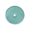 Roda Polimento Transisal - 350x20 - Crua Verde - Furo 32