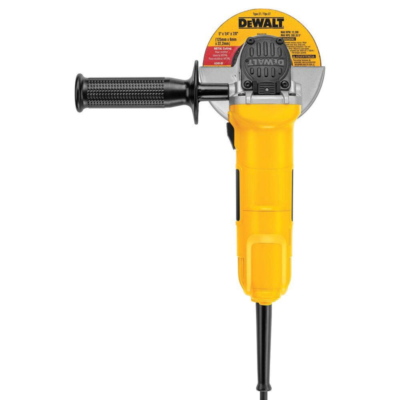 Esmerilhadeira Angular 4-1/2" 800W - 12.000 RPM - Eixo M14 220V - Dewalt - DWE4020-B2