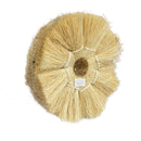 Roda Escova Sisal - Polimento - 6x1x1.1/4