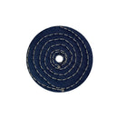 Roda Polimento Brim 100 x 16 - F8- Jeans - Roda 4"