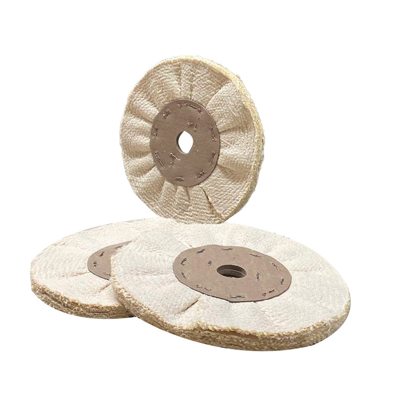 Roda Polimento Transisal 250x20 - Ventilada Crua - Furo 32