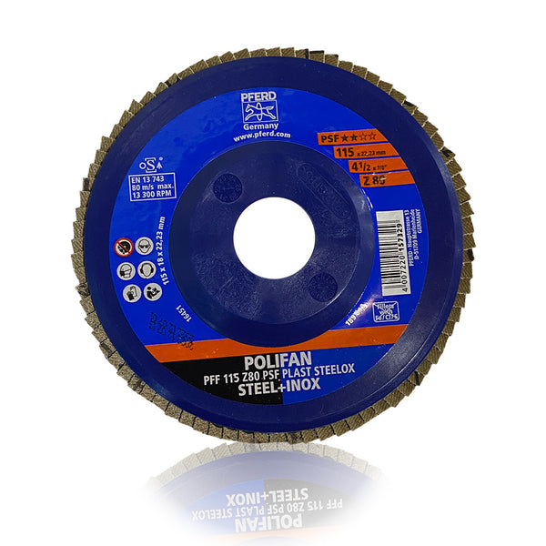 Disco Polifan PFF 115 Z80 PSF Plast Steellox - PFERD ART.69398184