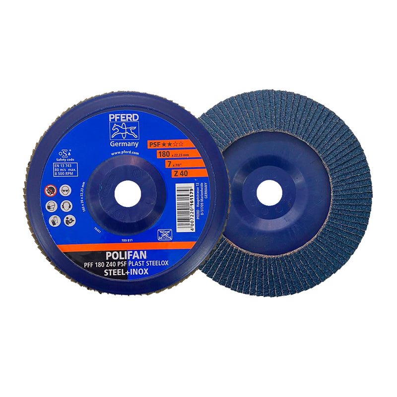 Disco Polifan PFF 180 Z40 PSF Plast Steellox - PFERD ART.69398185