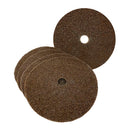 Disco Manta Abrasiva 180mm F22 - Marrom Grosso - Abratex