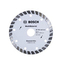 Disco Diamantado Bosch MultiMaterial Turbo 110x20/16x8mm