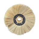 Roda Escova Sisal - Polimento - 10x2x1.1/4