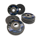 Disco Flap Convoluta 115 - Médio Cinza - Abratex