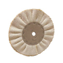 Roda Polimento Transisal 350x25 - Ventilada Crua - Furo 32