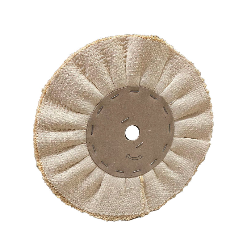Roda Polimento Transisal 350x25 - Ventilada Crua - Furo 32