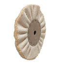 Roda Polimento Transisal 350x25 - Ventilada Crua - Furo 32