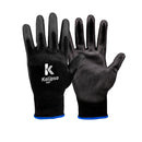 Luva de Segurança PU Industrial – Tamanho 7 | Kalipso | CA 15.272