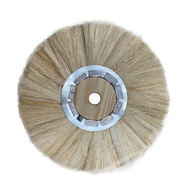 Roda Escova Sisal - Polimento - 14x1x1.1/4