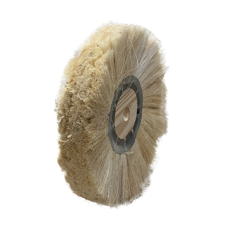 Roda Escova Sisal - Polimento - 14x1x1.1/4