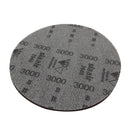 Disco Lixa Velcro 125mm - 5" - 7940 Siaair - Sem Furo - Grão 3000