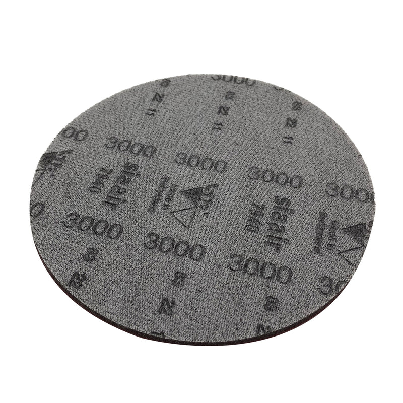 Disco Lixa Velcro 150mm - 6" - 7940 Siaair - Sem Furo - Grão 3000