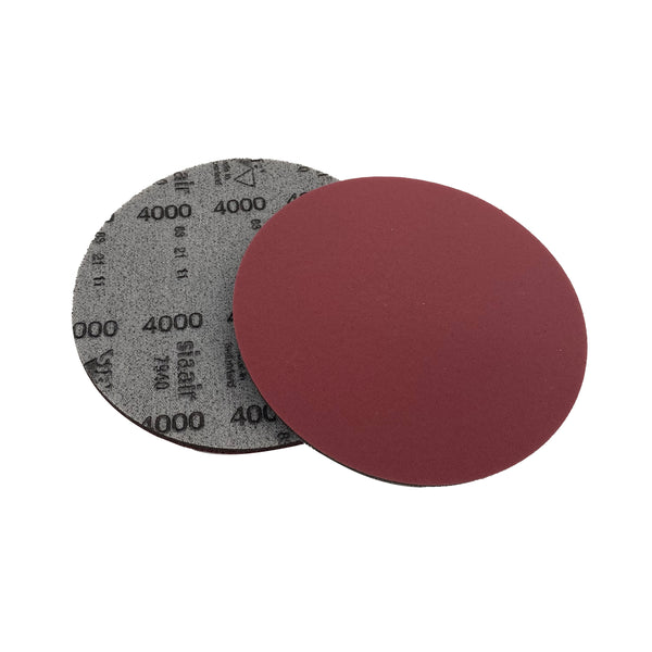 Disco Lixa Velcro 150mm - 6" - 7940 Siaair - Sem Furo - Grão 4000