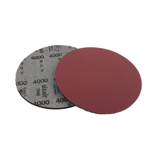 Disco Lixa Velcro 125mm - 5" - 7940 Siaair - Sem Furo - Grão 4000
