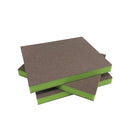 KIT 4 Esponjas Dupla Face 97x120x12 | Super Fina, Fina, Média e Grossa