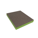 Esponja Dupla Face 97x120x12 Super Fina (Verde)