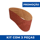 Lixa Cinta 610x100 - Grão Cerâmico PS992 - ESCOLHA O GRÃO - Kit 3 Peças
