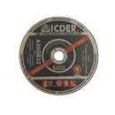 Disco De Corte - 7" x 1/8" x 7/8" - 2 Telas - Icder - 177,8 x 3,2 x 22,2 mm