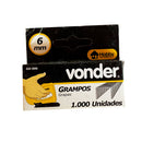 Grampo 6 mm para Grampeador 2 em 1, VONDER