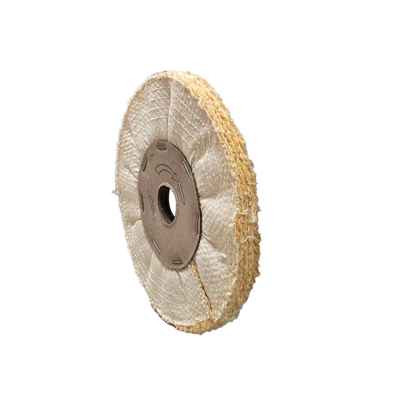 Roda Polimento Transisal 200x20 - Ventilada Crua - Furo 32