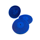 Roda Polimento Transisal Resinada - Azul Duro - 200x6 - Furo 13