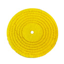 Roda Polimento Transisal Resinada - 200x20 - Amarelo Duro - Furo 13