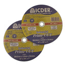 Disco de Corte (Policorte) - 12" x 1/8" x 1" - Icder - 304,8 x 3,2 x 25,4 mm
