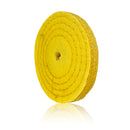 Roda Polimento Transisal Resinada - 150x20 - Amarelo Duro - Furo 13