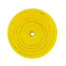 Roda Polimento Transisal Resinada - 150x20 - Amarelo Duro - Furo 13