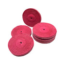 Roda Polimento Resinada 200x20 - Rosa Dura - Furo 13