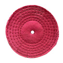 Roda Polimento Resinada 200x20 - Rosa Dura - Furo 13