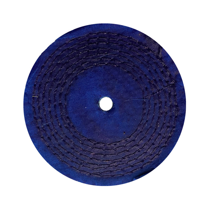 Roda Polimento Transisal Resinada - Azul Duro - 150x6 - Furo 13