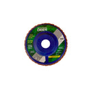 Disco Flap Cerâmico 115mm Plástico PS660 - Grão 40 - DEERFOS