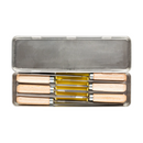 Kit de Limas Chave Cabo de Madeira 6 uni. 100mm  265K PFERD ART. 11700265