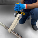 Cinta Engate Rápido Feltro 30X660 - Branco