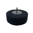 Roda Manta Abrasiva Preta SIC - 150x50 Haste 1/4