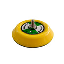 Prato PAD Suporte Lixa Velcro 75mm - Rosca M6 - Abratex