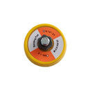 Prato PAD Suporte Lixa Velcro 50mm - Rosca 5/16 - Abratex