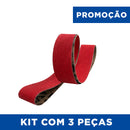 Lixa Cinta 1000x50 - VSM Ceramics XK870X - Kit com 3 un. - ESCOLHA O GRÃO