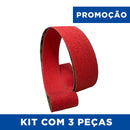 Lixa Cinta 1200x50 - VSM Ceramics XK870X - Kit com 3 un. - ESCOLHA O GRÃO