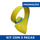Lixa Cinta 1200x50 - Óxido de Alumínio Flexível - LS 312 JF - ESCOLHA O GRÃO - Kit 3 un. Promoção