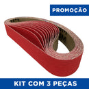Lixa Cinta 1500x50 - VSM Ceramics XK870X - Kit com 3 un. - ESCOLHA O GRÃO