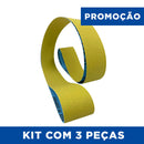 Lixa Cinta 1500x50 - Óxido de Alumínio Flexível - LS 312 JF - ESCOLHA O GRÃO - Kit 3 un. Promoção