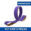 Lixa Cinta 2000x50 - Grão Cerâmico PS990 - BORA 7 - ESCOLHA O GRÃO - Kit 3 un. Promoção